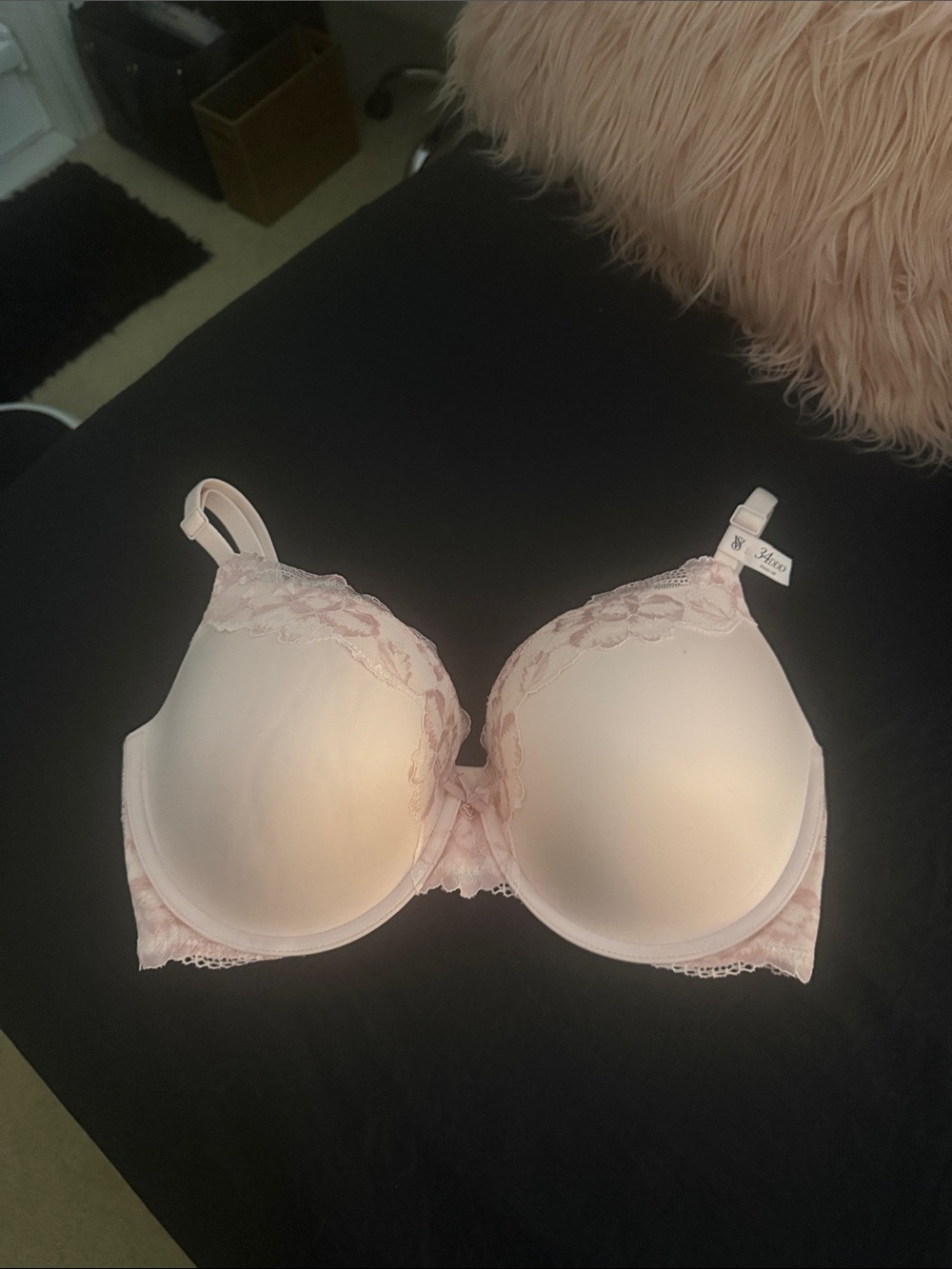 Victoria’s Secret Light Pink w/ Lace - Body By Victoria - Perfect Shape